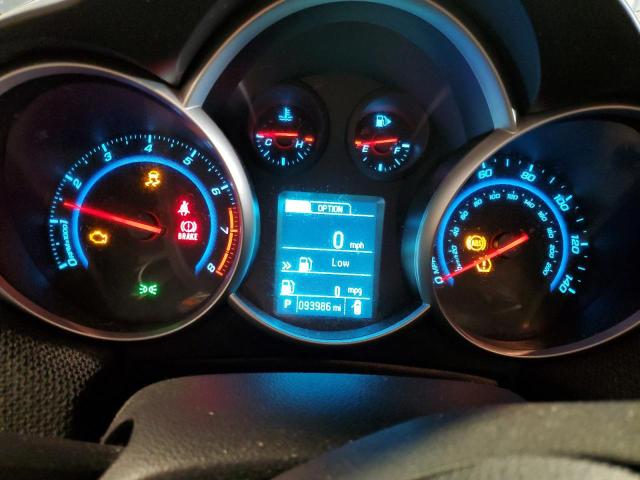 2014 CHEVROLET CRUZE LT - 1G1PK5SB0E7367556