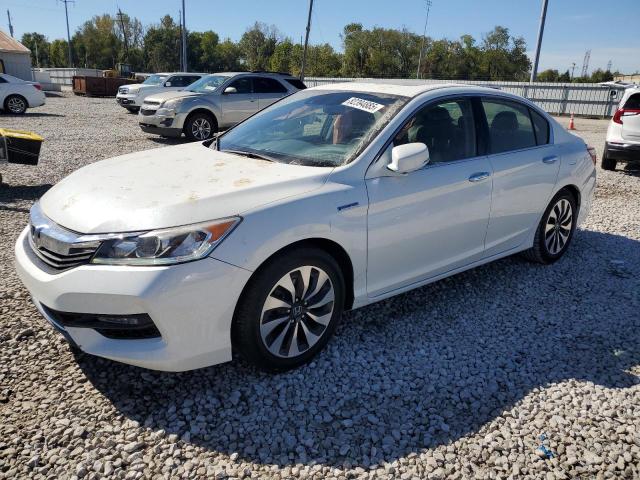 2017 HONDA ACCORD HYBRID EXL JHMCR6F59HC029966