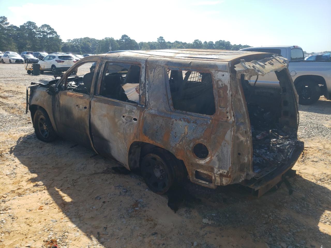 CHEVROLET TAHOE POLICE