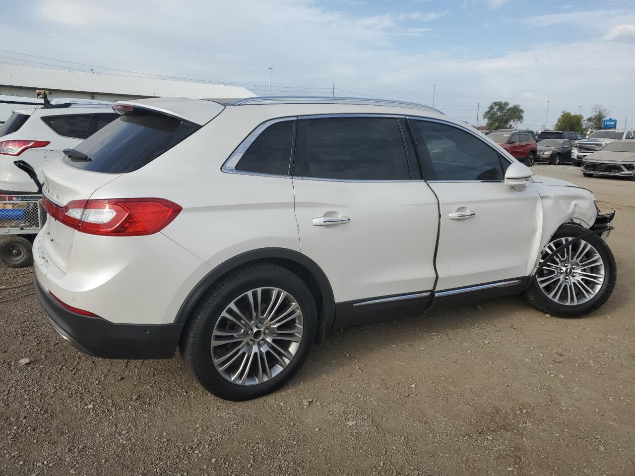 LINCOLN MKX RESERVE