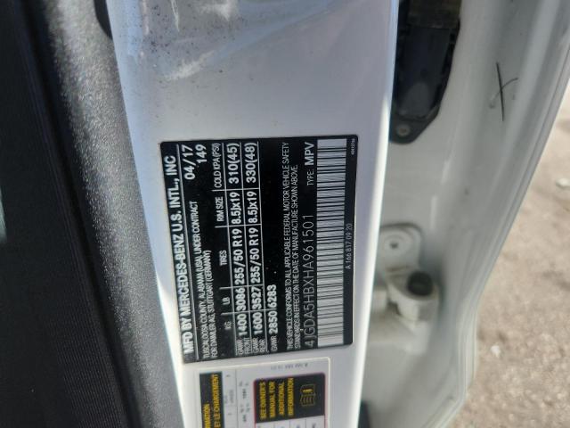 2017 MERCEDES-BENZ GLE 350 4M - 4JGDA5HBXHA961501