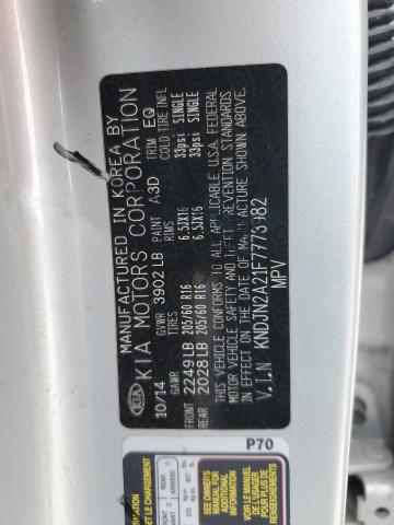 2015 KIA SOUL #3264570924