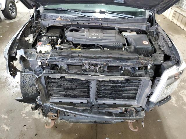 2017 NISSAN TITAN SV #3283987824