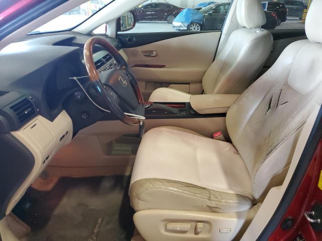 2010 LEXUS RX 450H #3265102904