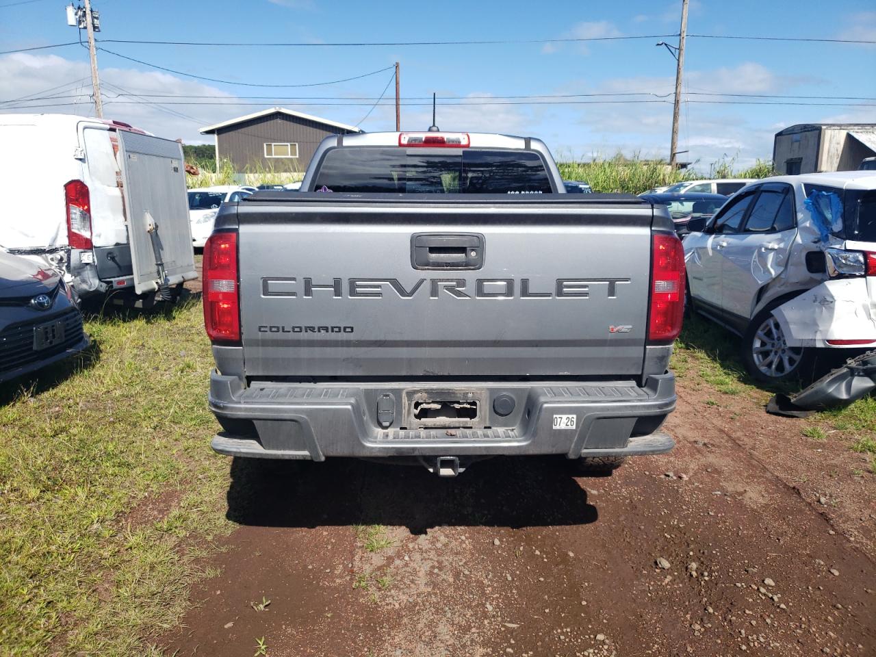 CHEVROLET COLORADO LT