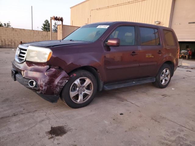HONDA PILOT EXL