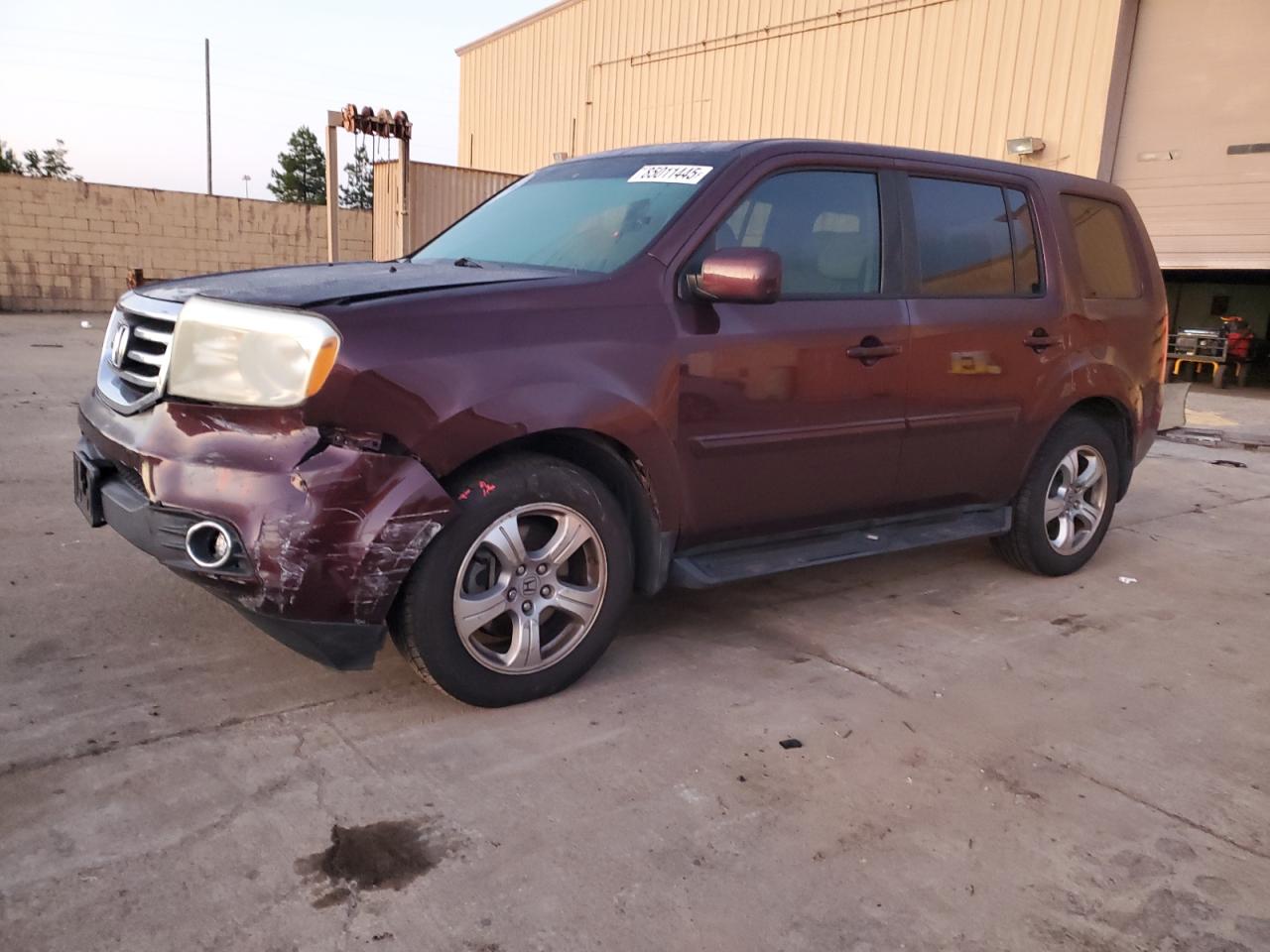 HONDA PILOT EXL