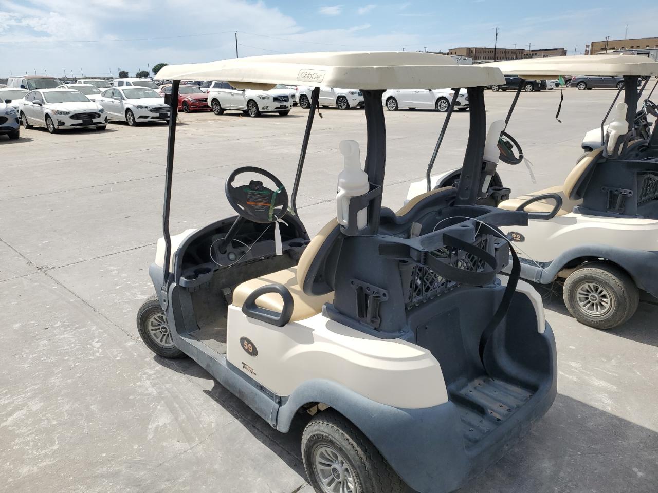 Lot #3266685384 2019 CLUB CAR TEMPO LITHIUM