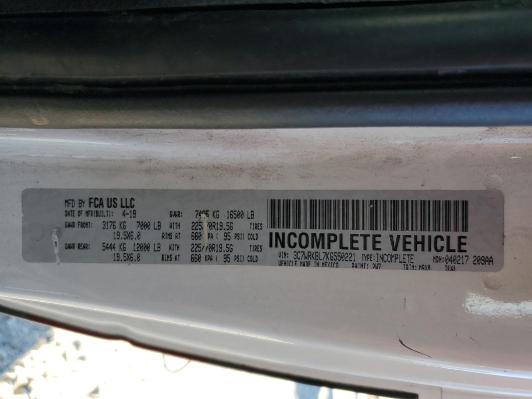 2019 RAM 4500 #3269821677