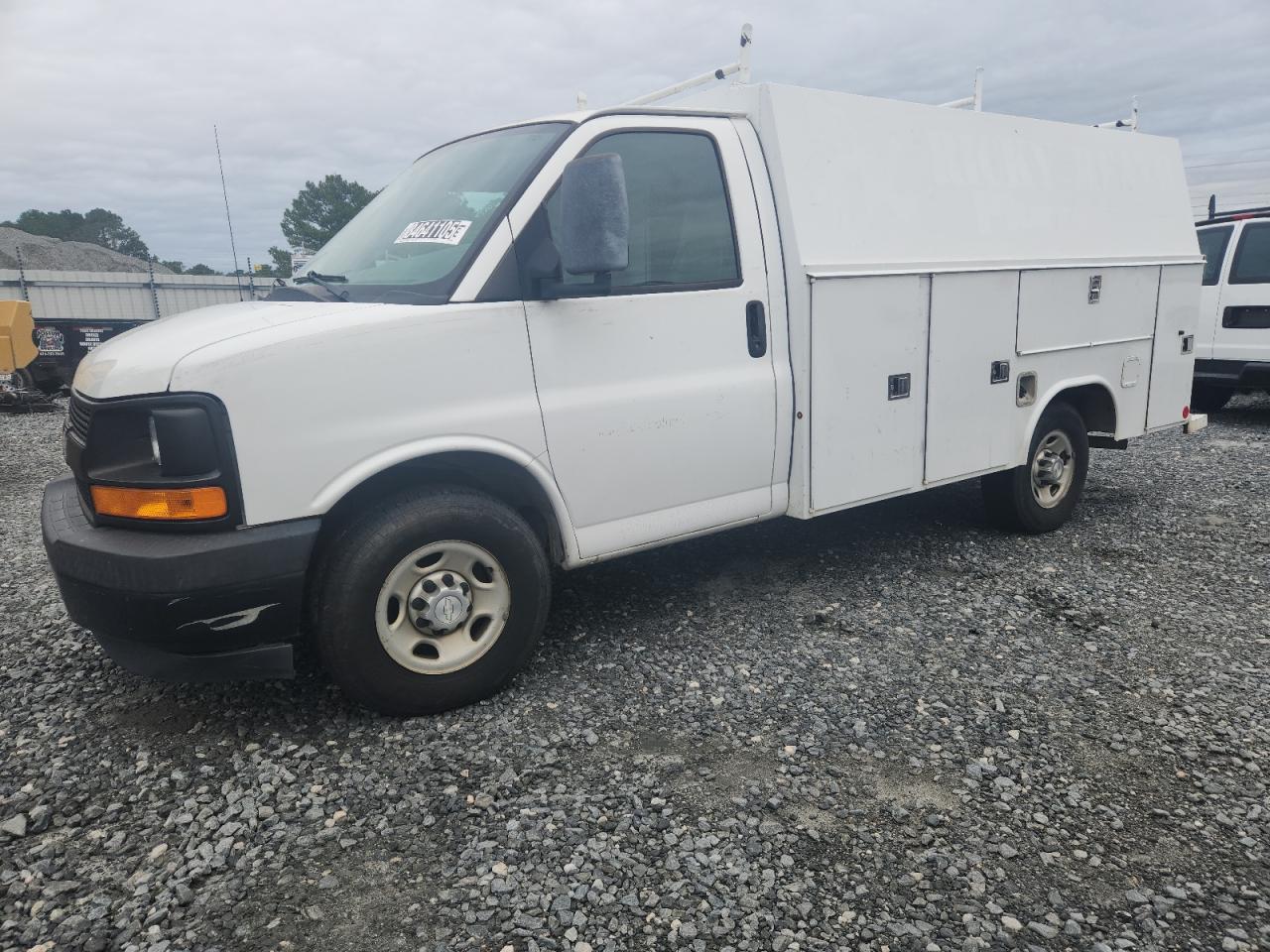  Salvage Chevrolet Express
