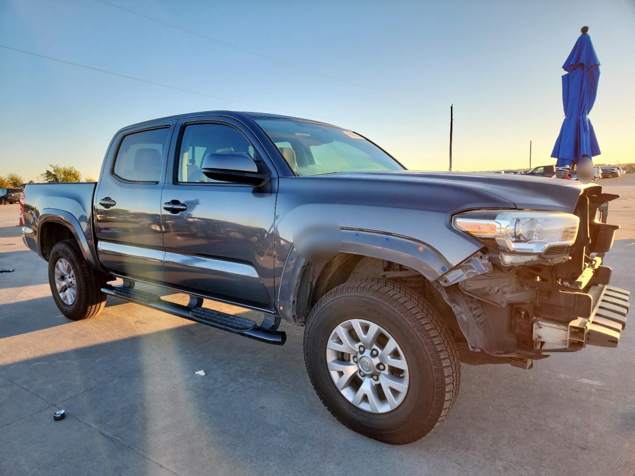 TOYOTA TACOMA DOUBLE CAB