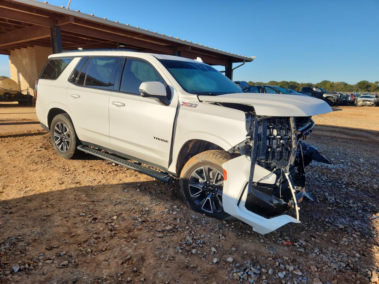 CHEVROLET TAHOE K1500 Z71