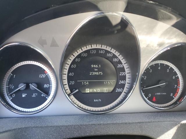 2011 MERCEDES-BENZ C 250 4MAT - WDDGF8FB6BF535800