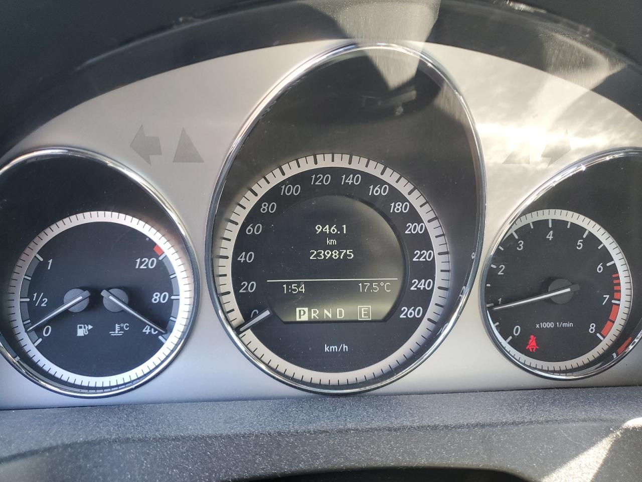 MERCEDES-BENZ C-CLASS 250 4MATIC