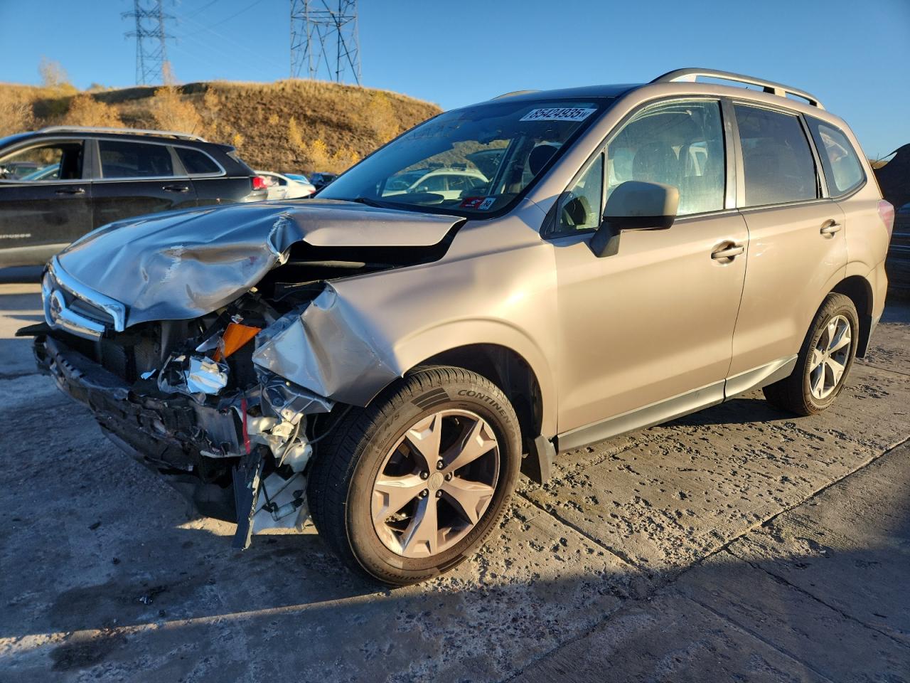 SUBARU FORESTER 2.5I