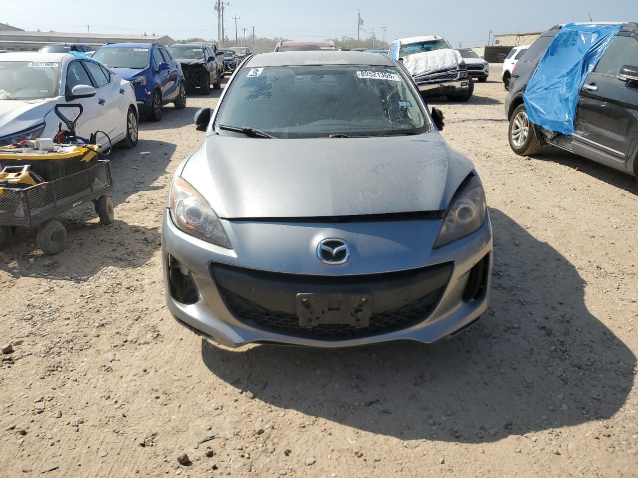 MAZDA 3 I
