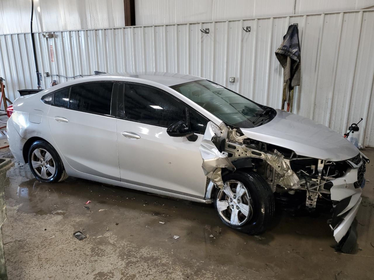 Lot #3315988083 2017 CHEVROLET CRUZE LS