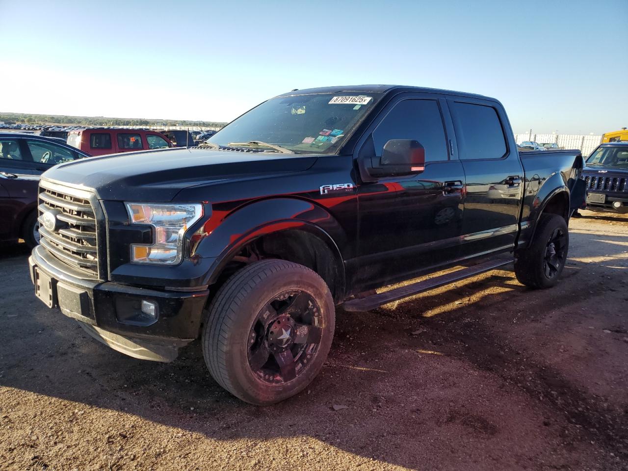 FORD F-150 SUPERCREW