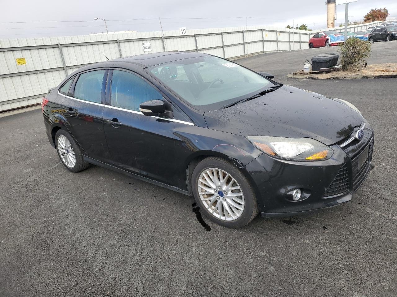 FORD FOCUS TITANIUM