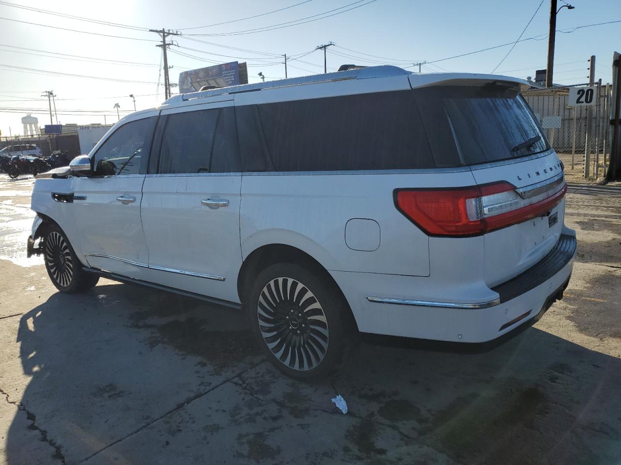 LINCOLN NAVIGATOR L BLACK LABEL