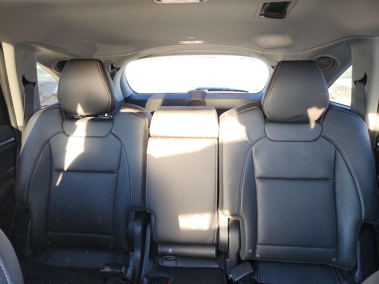 ACURA MDX TECHNOLOGY