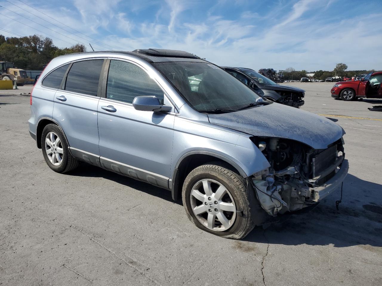 Lot #3293317420 2008 HONDA CR-V EXL