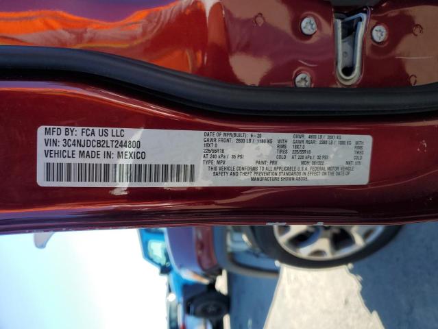 2020 JEEP COMPASS LIMITED #3297873868