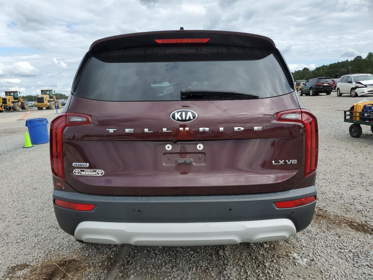 KIA TELLURIDE LX