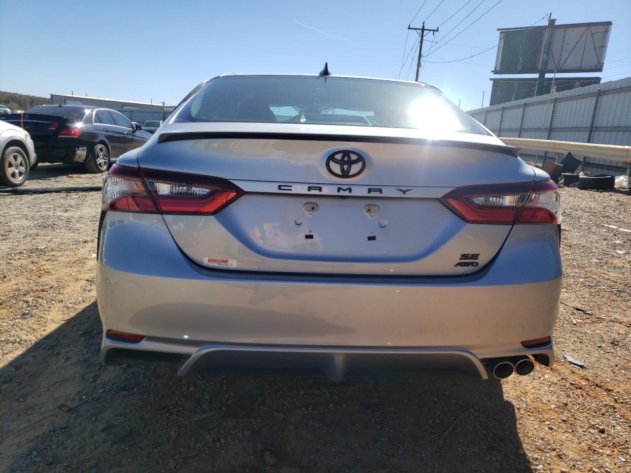 Lot #3301791339 2021 TOYOTA CAMRY SE