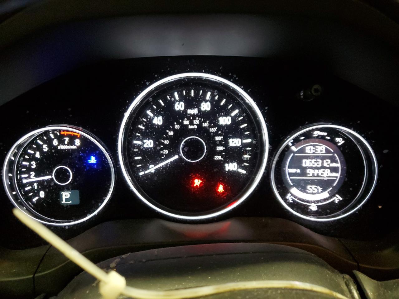 Lot #3301820365 2021 HONDA HR-V SPORT