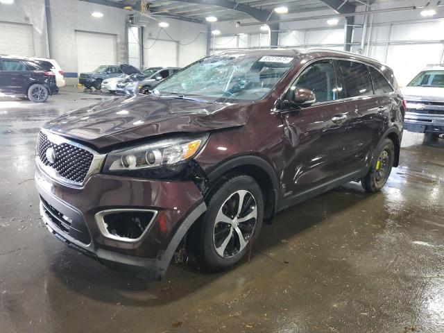 Global Auto Auctions: 2016 KIA SORENTO LX