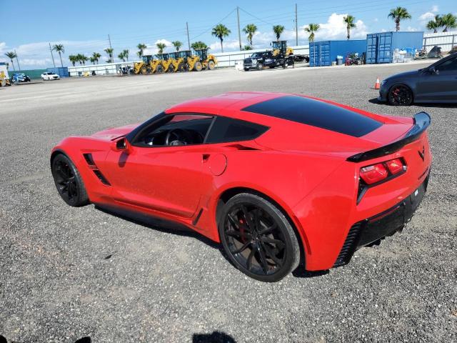 2019 CHEVROLET CORVETTE G - 1G1YW2D72K5112074