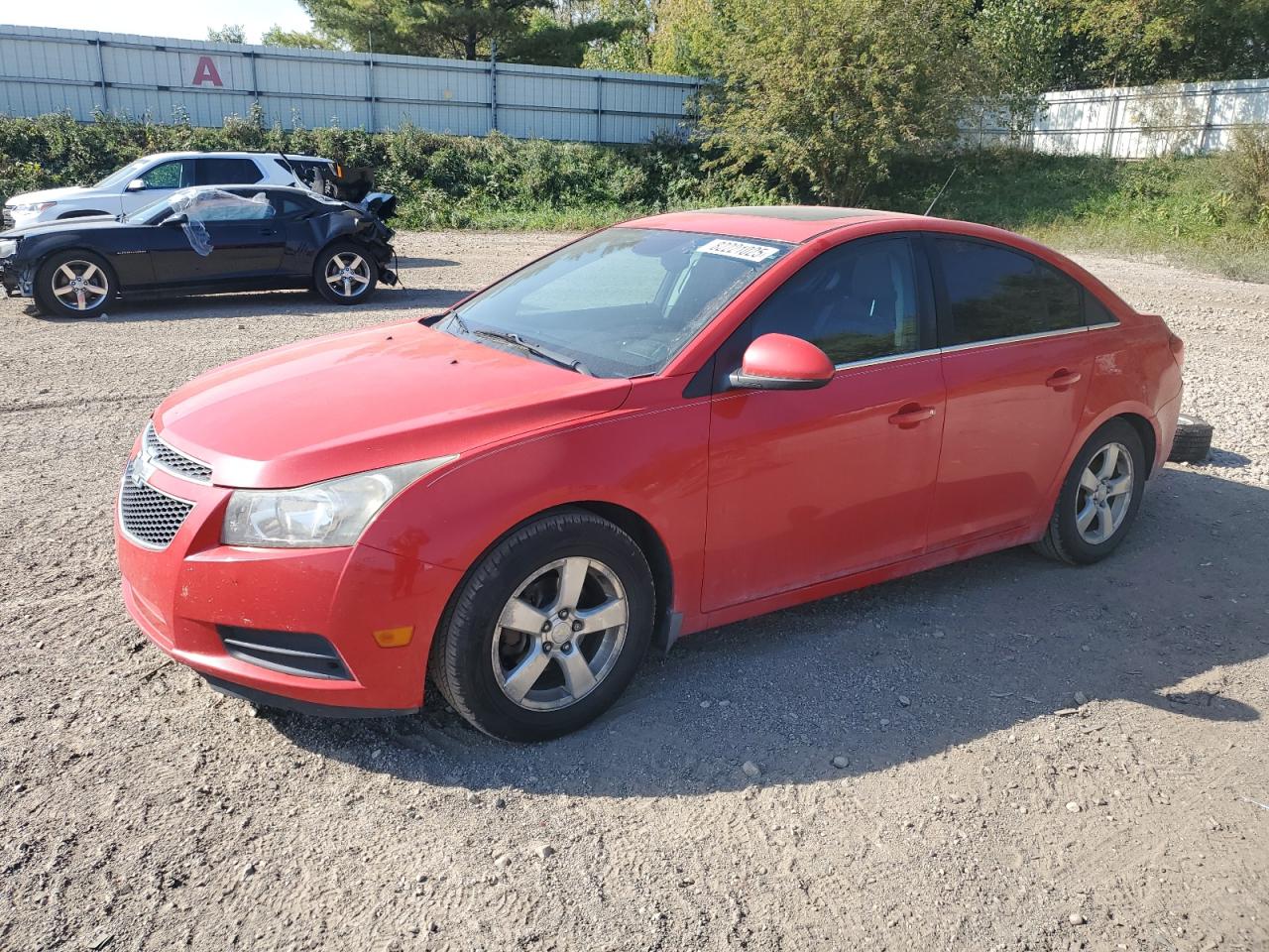 CHEVROLET CRUZE LT