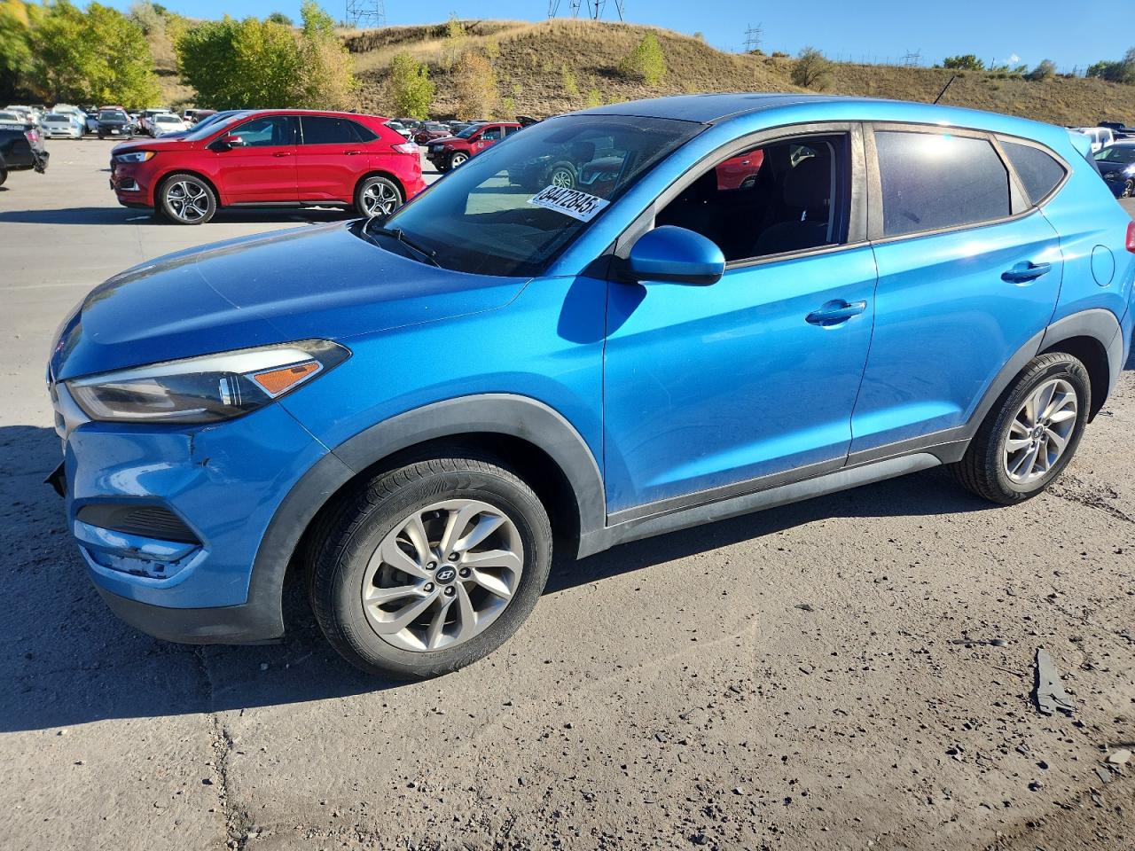 HYUNDAI TUCSON SE