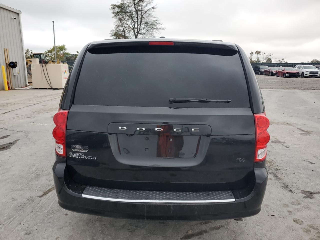 DODGE GRAND CARAVAN R/T