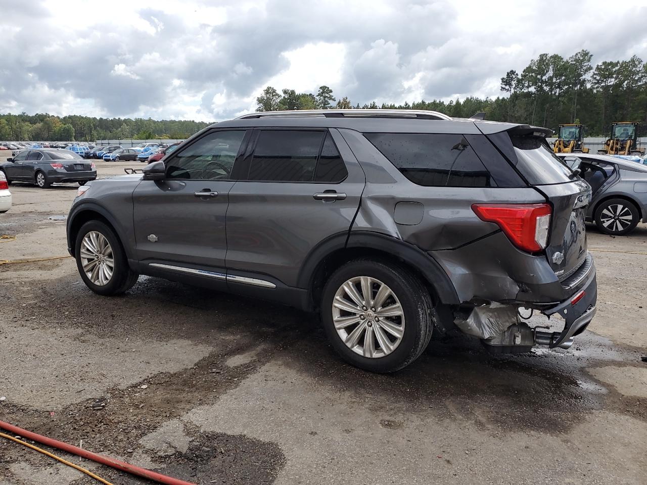 FORD EXPLORER KING RANCH