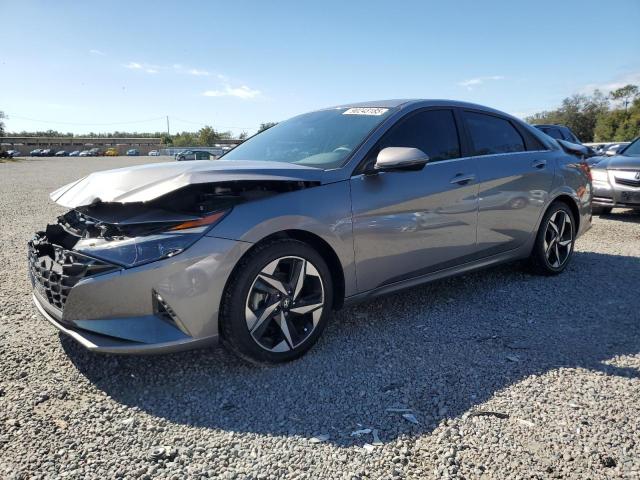 Global Auto Auctions: 2023 HYUNDAI ELANTRA LI