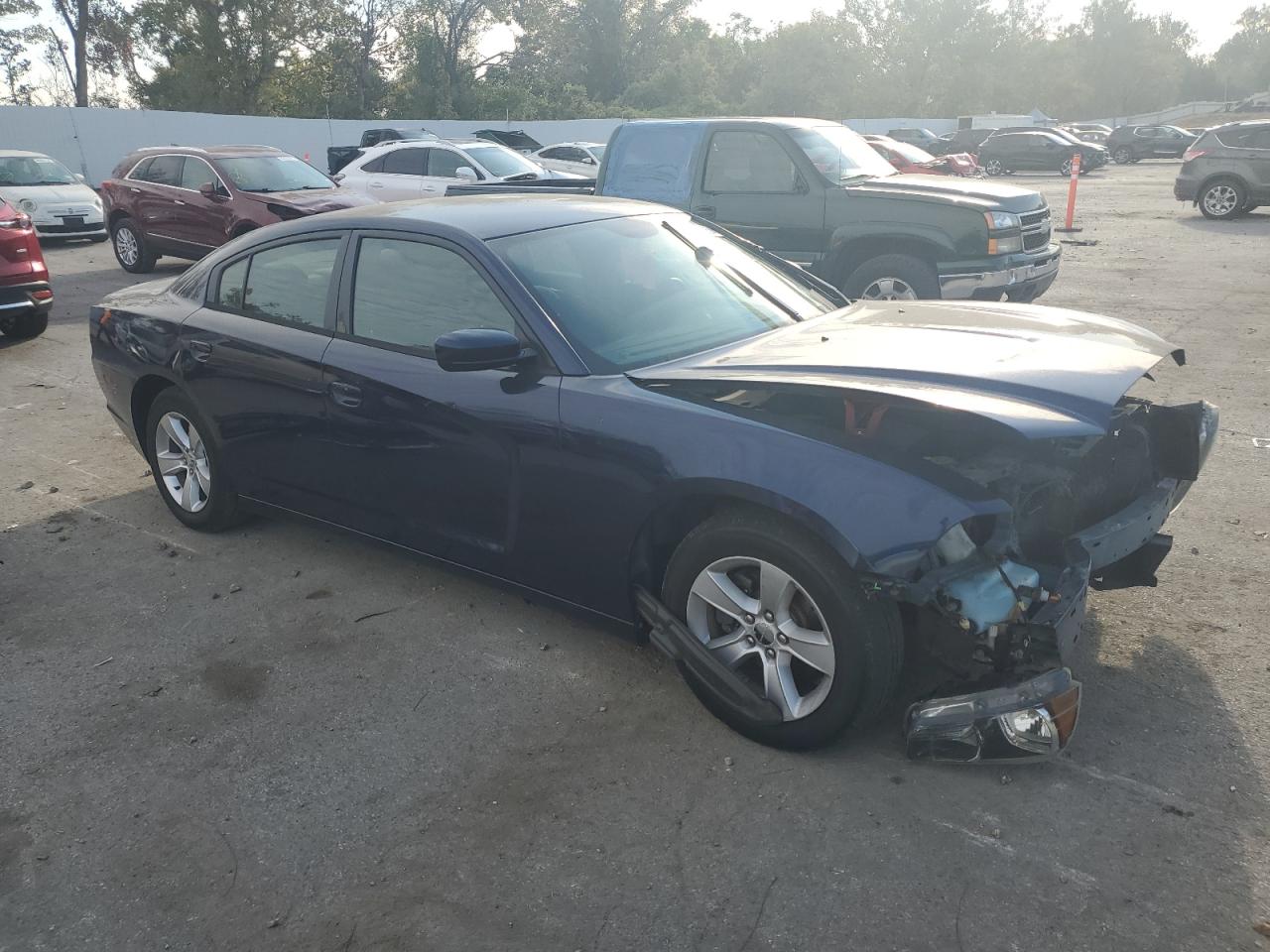 Lot #3301740341 2014 DODGE CHARGER SE