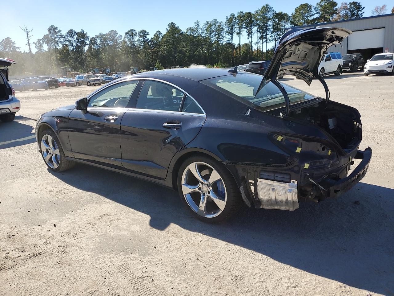 MERCEDES-BENZ CLS-CLASS 550