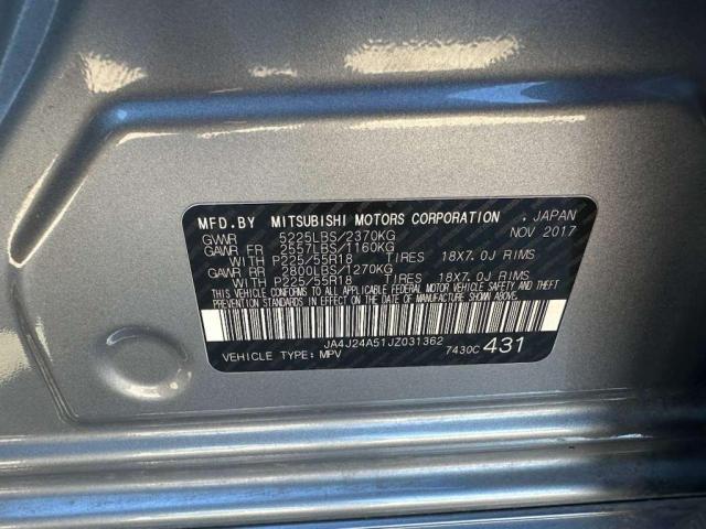 2018 MITSUBISHI OUTLANDER #3265954524