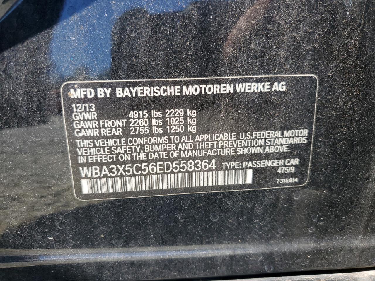 BMW 3 SERIES GT XIGT