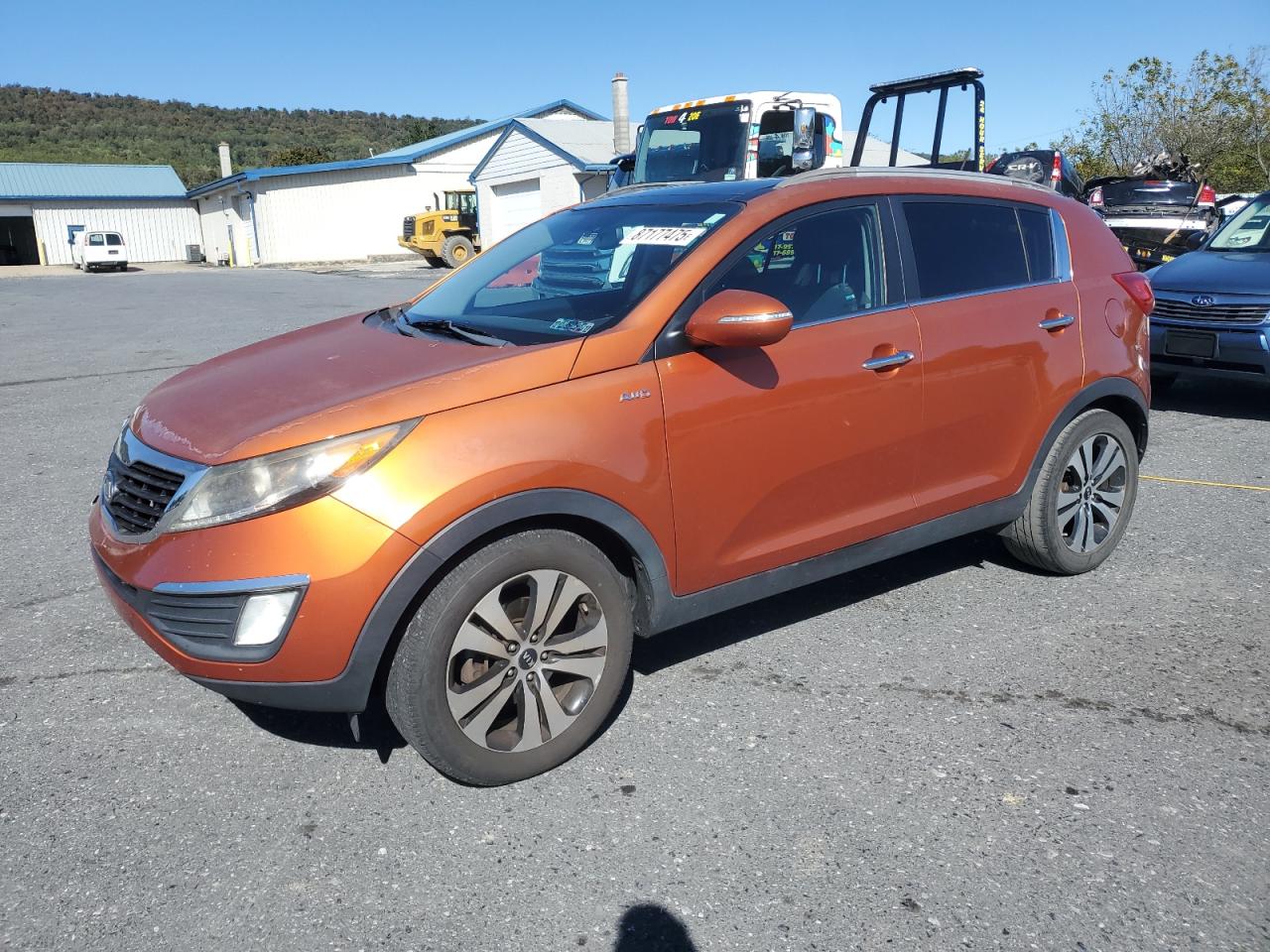 KIA SPORTAGE EX