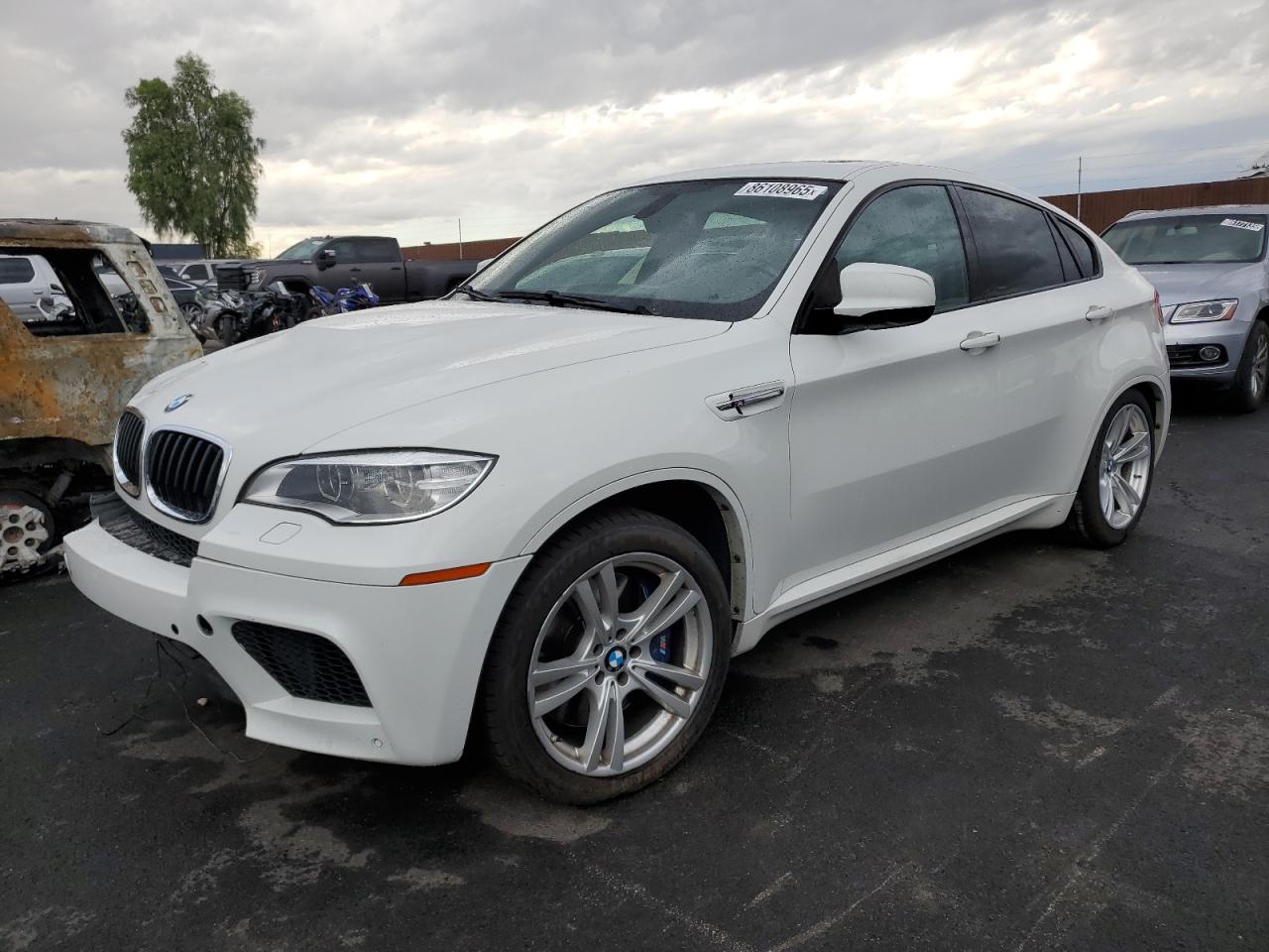 Lot #3302121124 2014 BMW X6 M