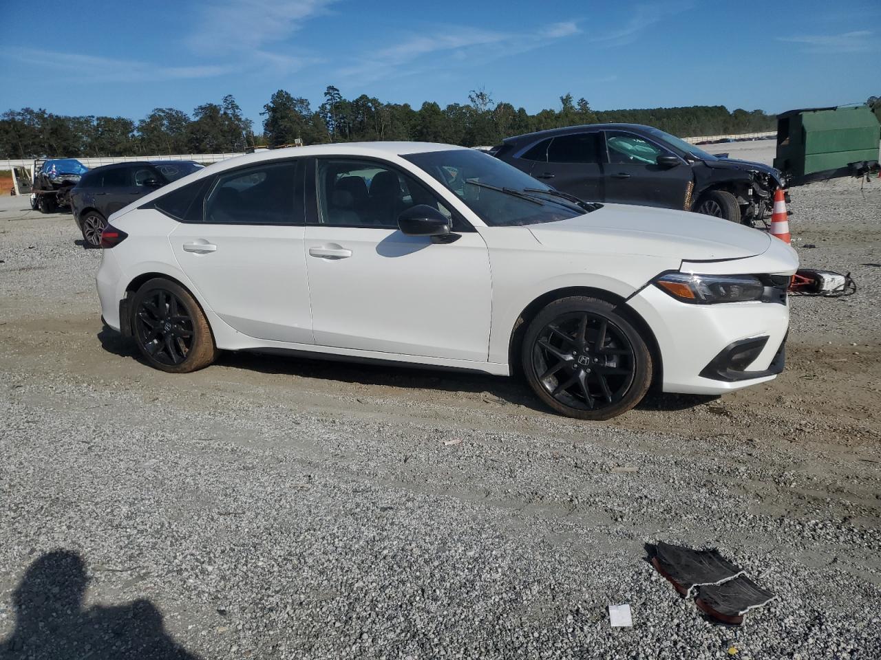 Lot #3303654930 2024 HONDA CIVIC SPOR