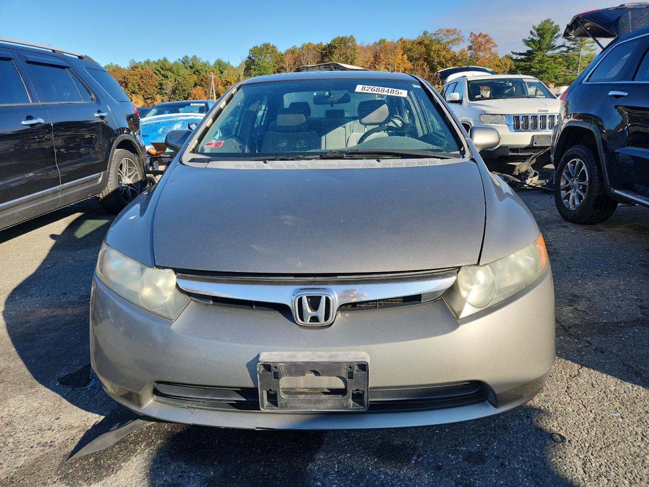 Lot #3292412266 2006 HONDA CIVIC EX