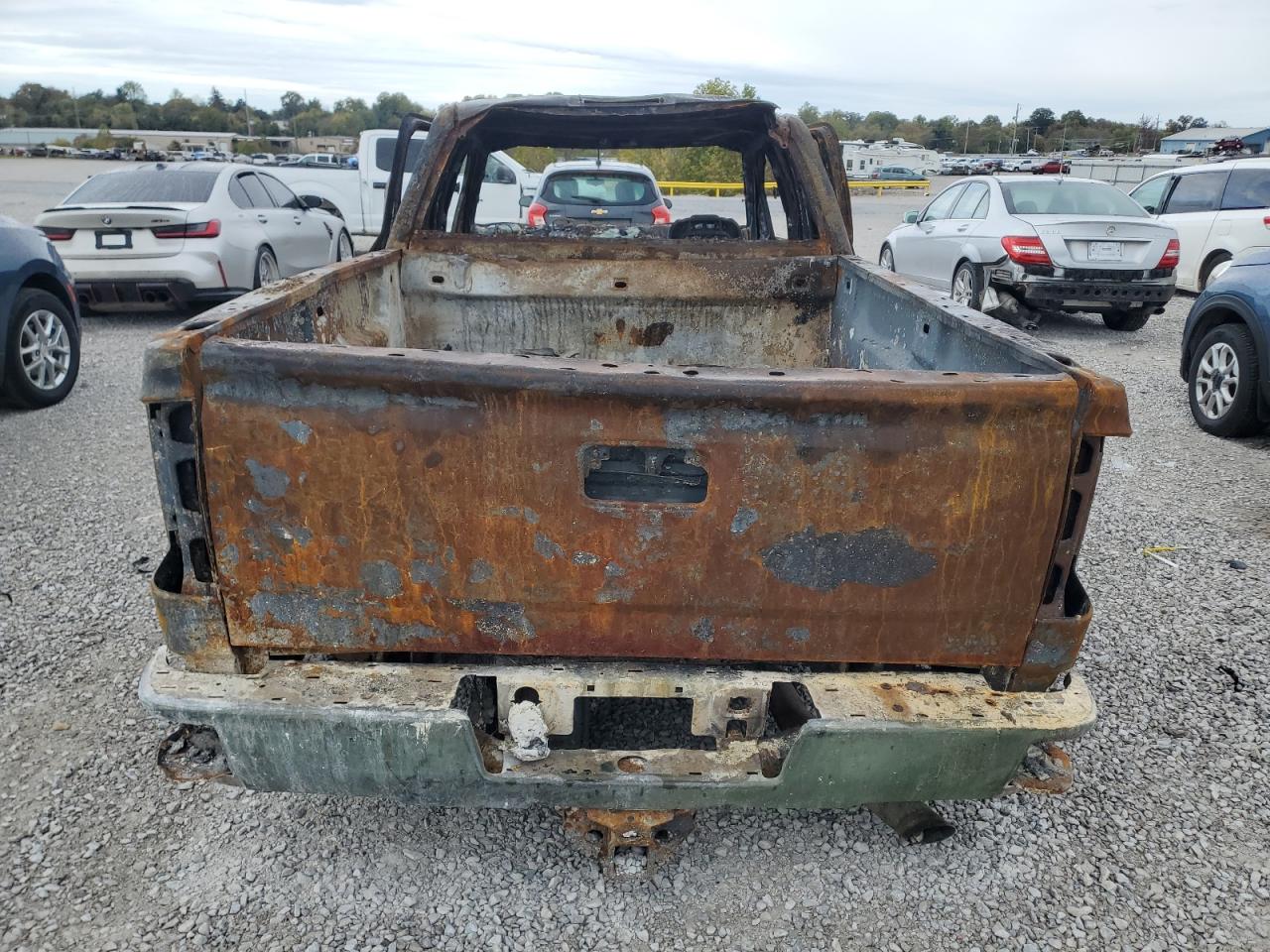 CHEVROLET SILVERADO K2500 HEAVY DUTY