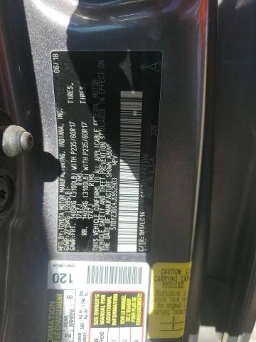 2018 TOYOTA SIENNA XLE #3297866777