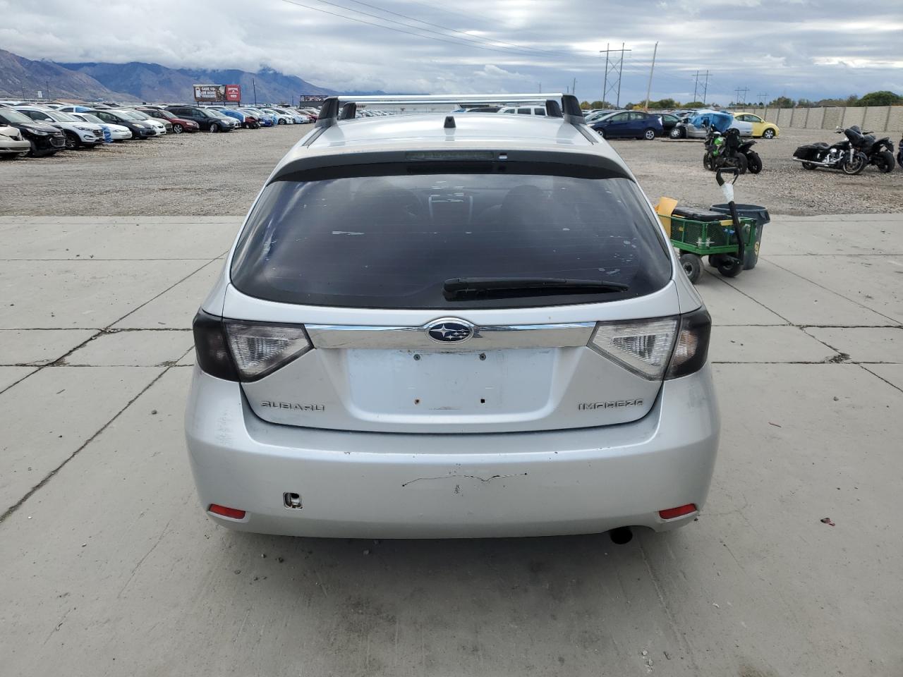 Lot #3286923226 2009 SUBARU IMPREZA 2.