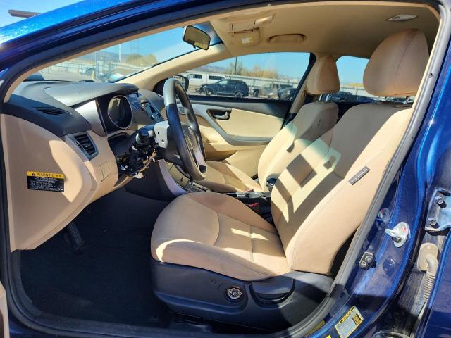 2013 HYUNDAI ELANTRA GL #3284051796