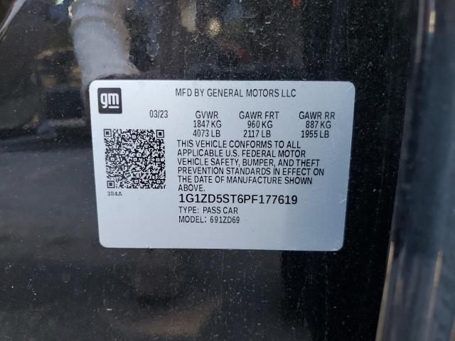 2023 CHEVROLET MALIBU LT 1G1ZD5ST6PF177619